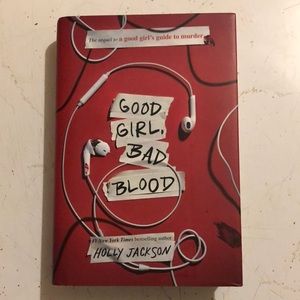 Good Girl, Bad Blood hardcover